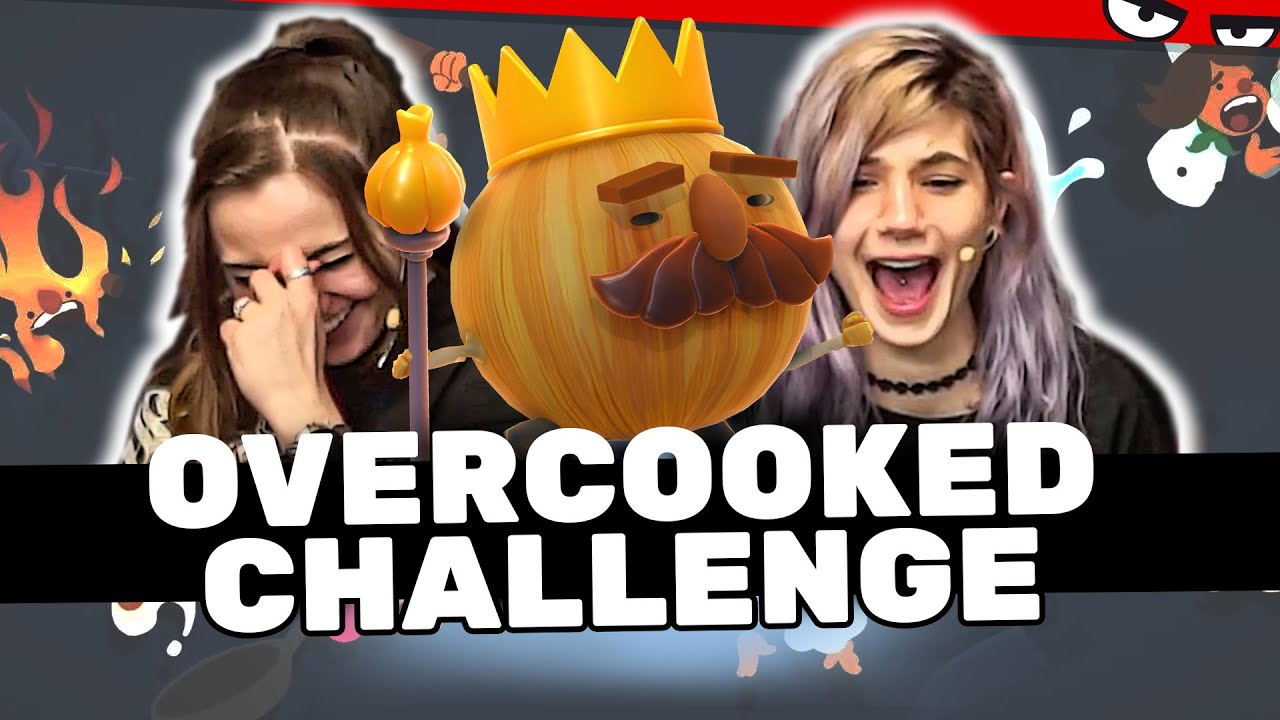 Wildes Chaos bei der Jagd nach 18 Sternen! Janina & Esther vs. OVERCOOKED