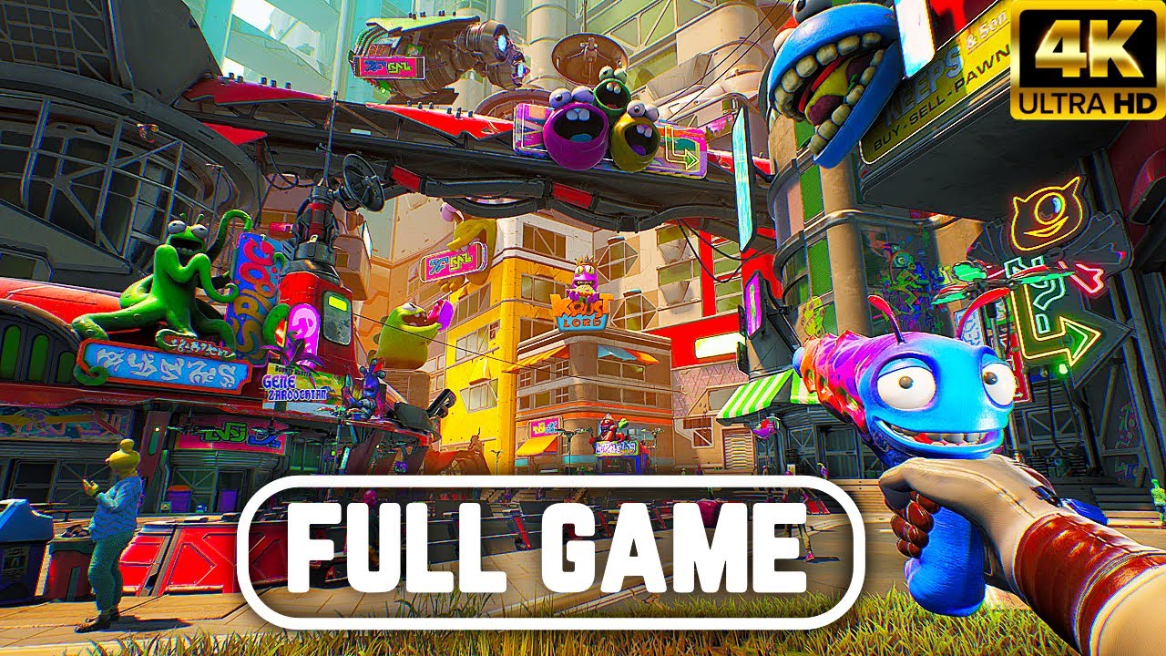 HIGH ON LIFE Gameplay Walkthrough FULL GAME 4K 60FPS No Commentary