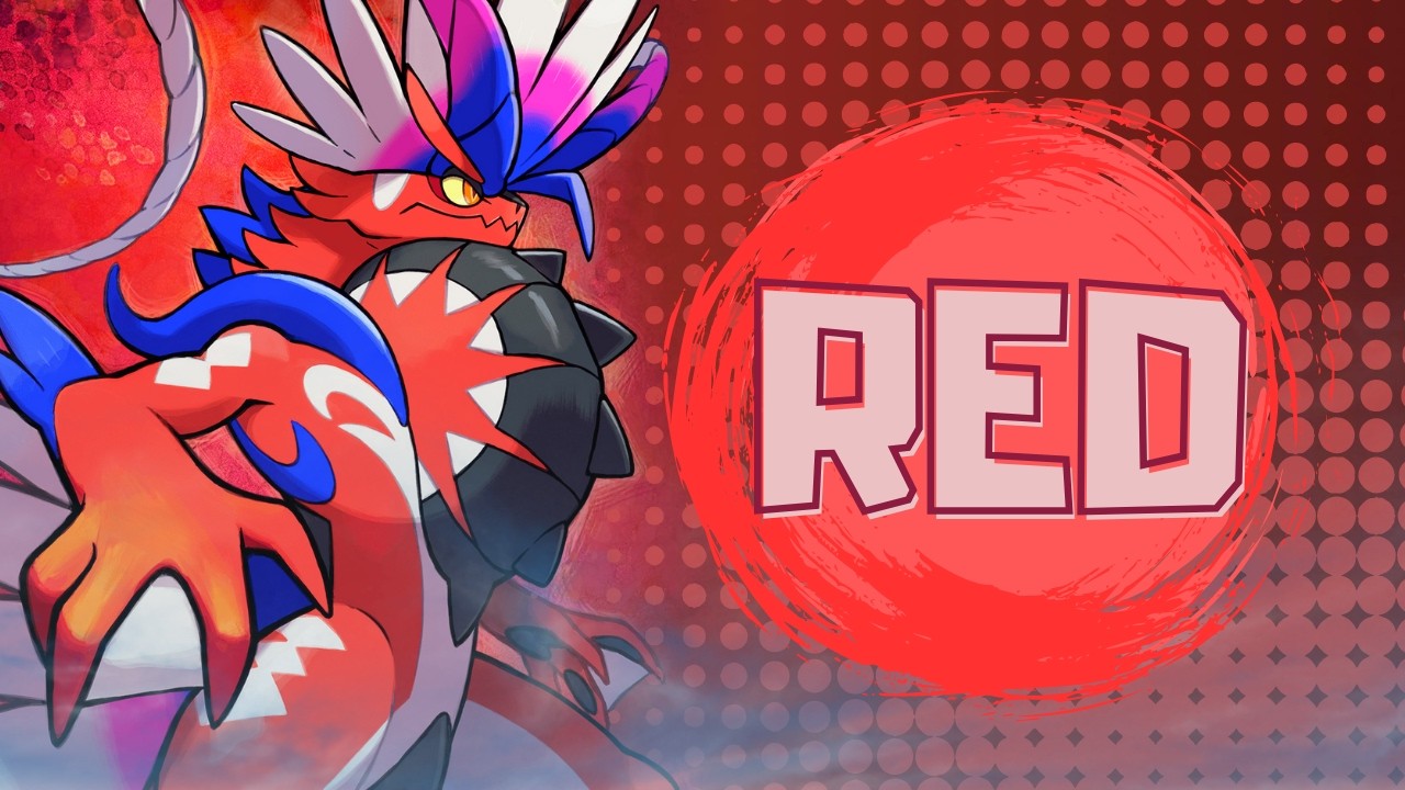 🔴 DESAFIO POKÉMON SCARLET USANDO APENAS... ESCARLATES? 🔴 (Monocolor Red)