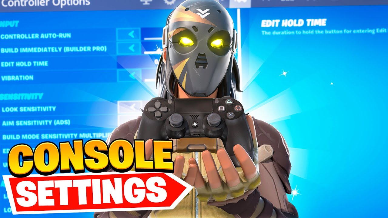 THE BEST *UPDATED* CONSOLE SETTINGS (XBOX/PS4)