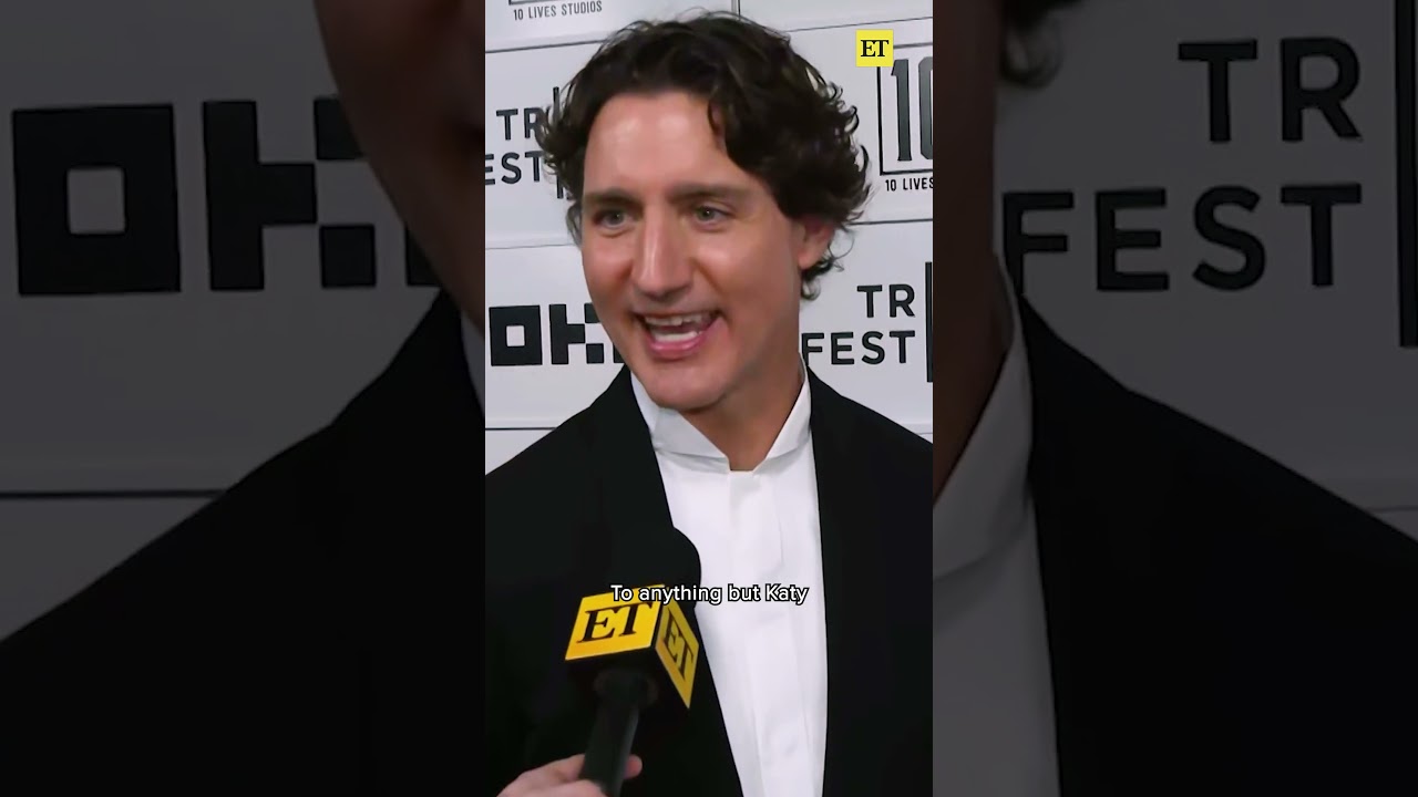 #justintrudeau on supporting girlfriend #katyperry