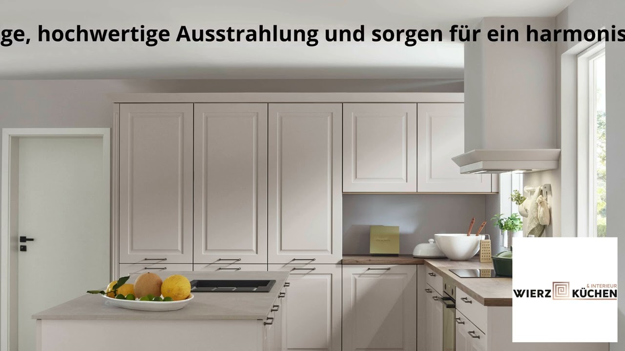 Landhausk&uuml;che Heiden Nobilia Sylt 706 &ndash;Planungen von Einzeilig - Wohnk&uuml;che  Wierz K&uuml;chen & Interieur