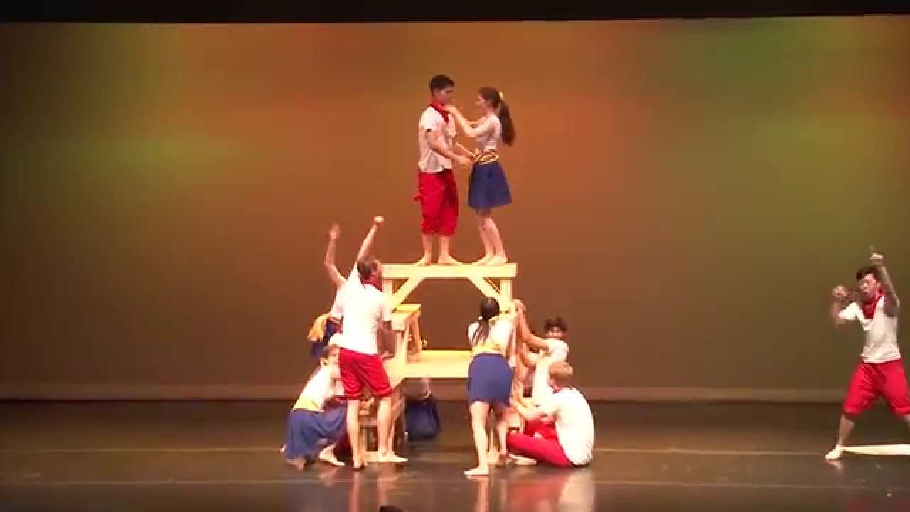 PISO Sayaw sa Bangko - Vanderbilt ANYF 2015