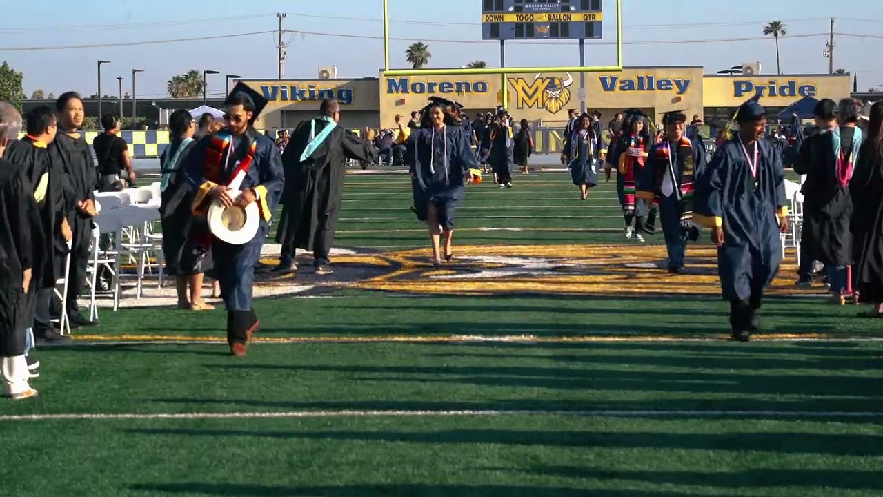 Moreno Valley High School Graduation 2025