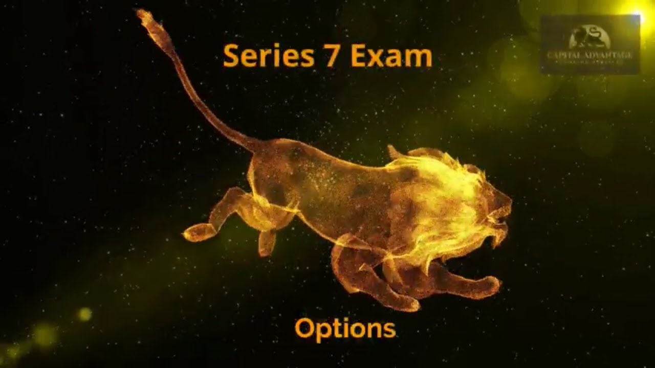 Series 7 Exam Prep: Options