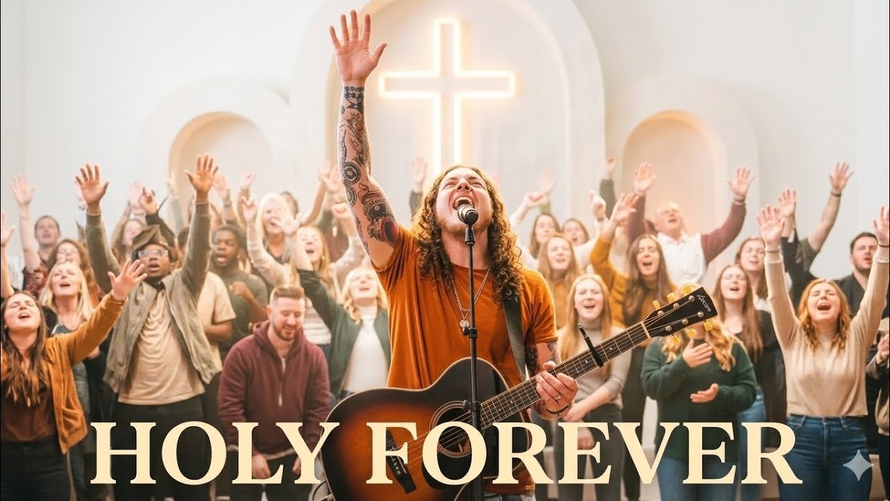 HOLY FOREVER – Powerful Worship Song | Heaven’s Anthem (Brandon Lake Style Worship)