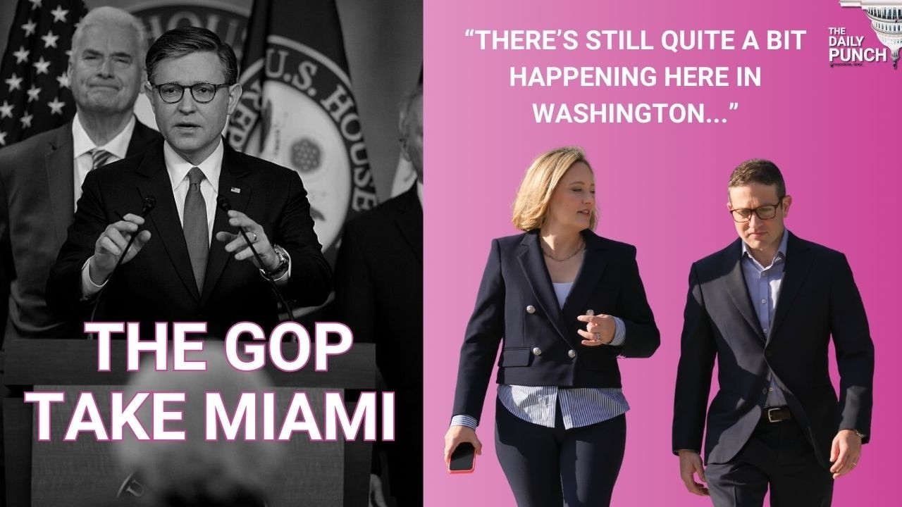 Iran, the SAVE America Act and the House GOP retreat