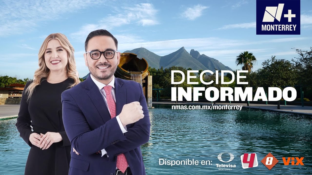 Las Noticias Nmás Monterrey con José Luis García y Zyntia Vanegas | Viernes 23 de Enero 2026