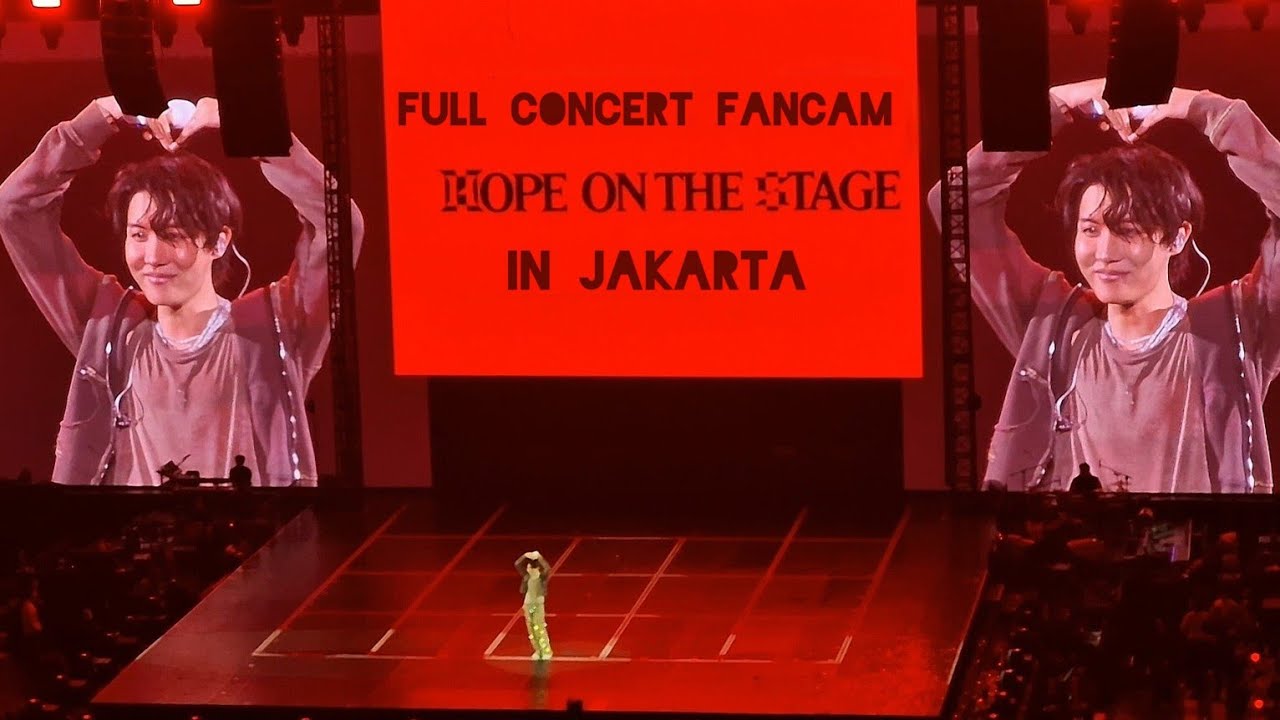 FULL CONCERT | j-hope HOPE ON THE STAGE In Jakarta Day 2 fancam [250504]