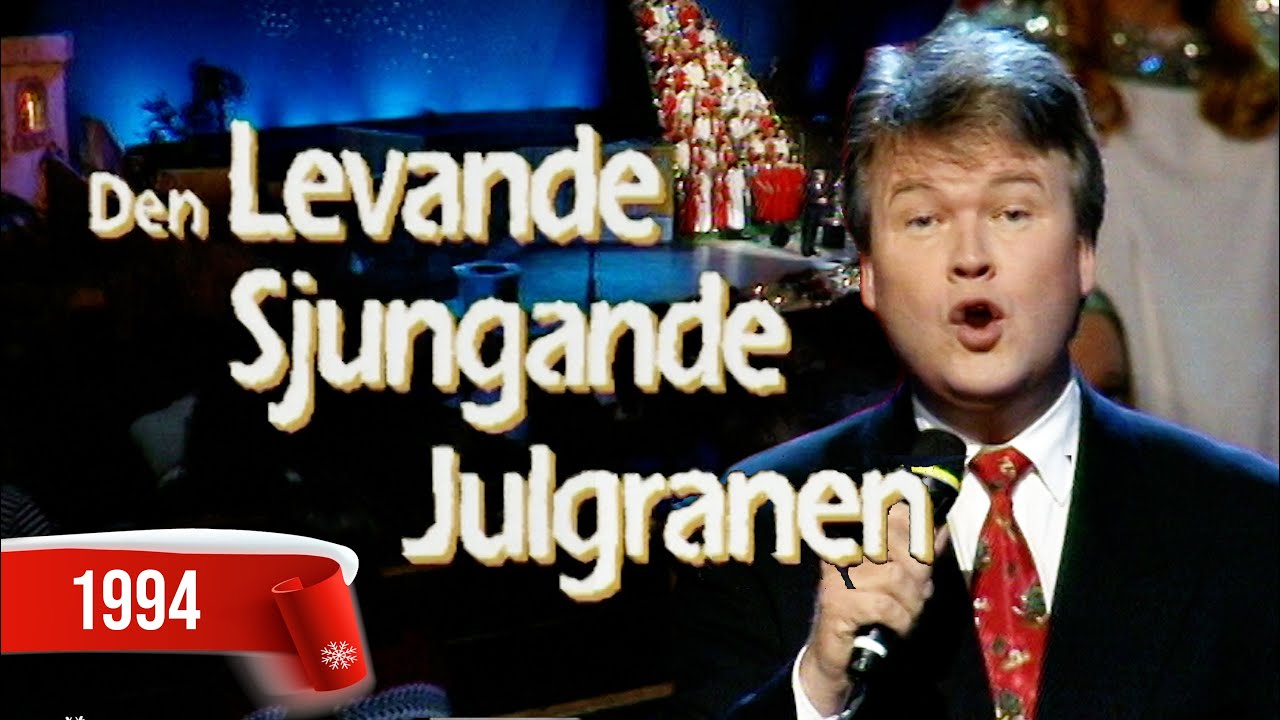 Den levande sjungande julgranen 1994 - Julkonsert Filadelfiakyrkan