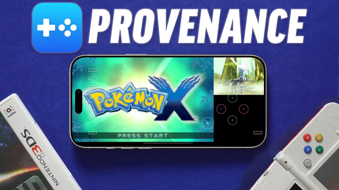 Provenance - Emulador de Nintendo 3DS GRATIS para iPhone / iPad