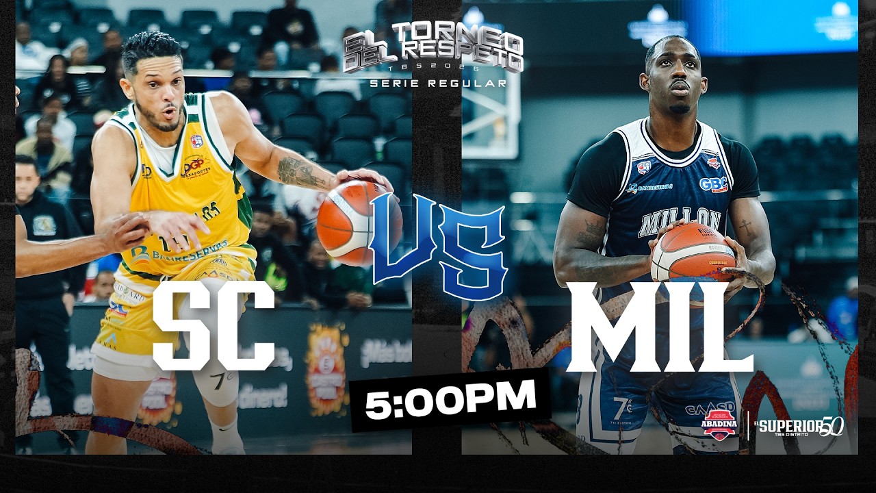 SAN CARLOS VS EL MILLON - SERIE REGULAR - EL SUPERIOR 50- TBS 2026
