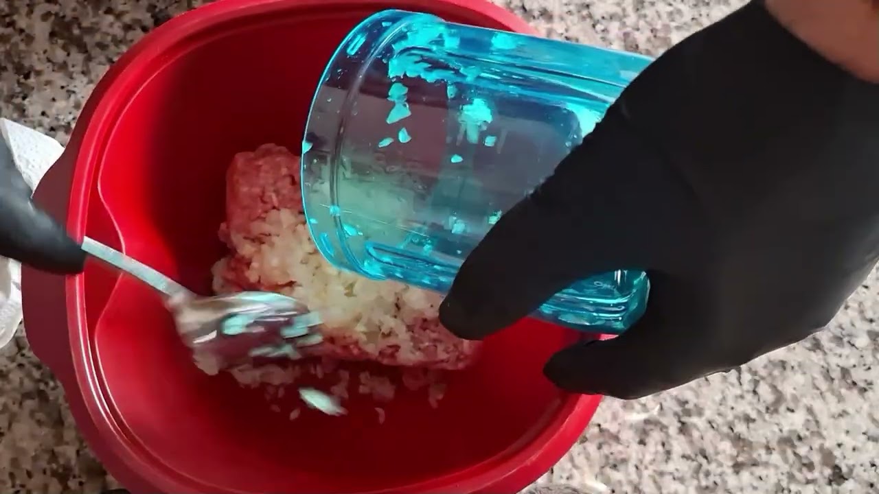 Airfryer Frikadellen machen