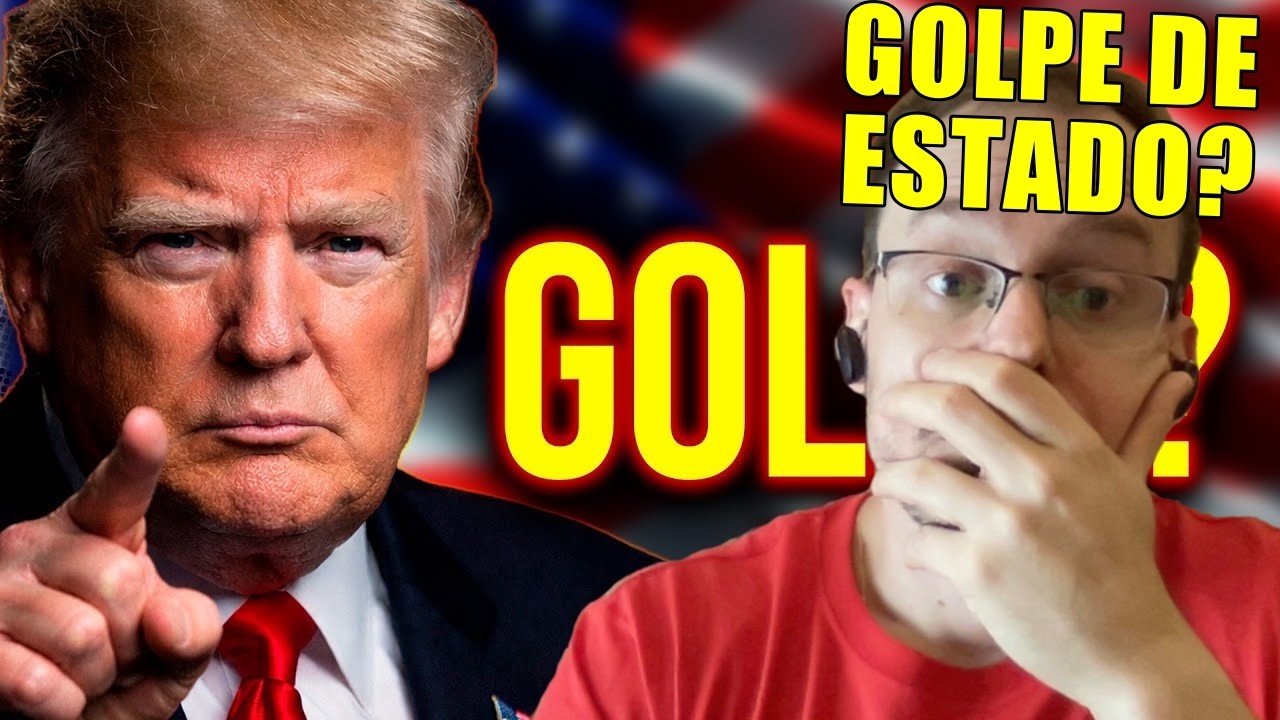 TRUMP ESTÁ PREPARANDO UM GOLPE?