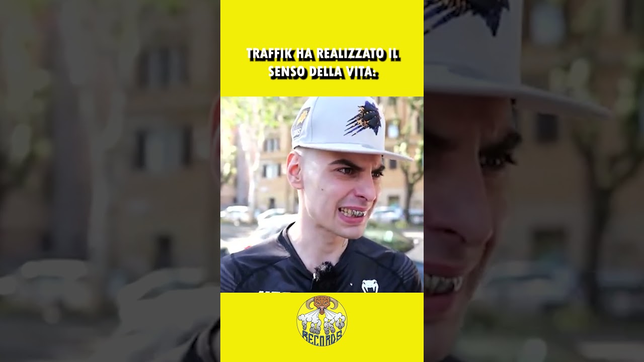Traffik ha realizzato il senso della vita grazie a Cicalone e Mattia Faraoni #perte #memerap #trap