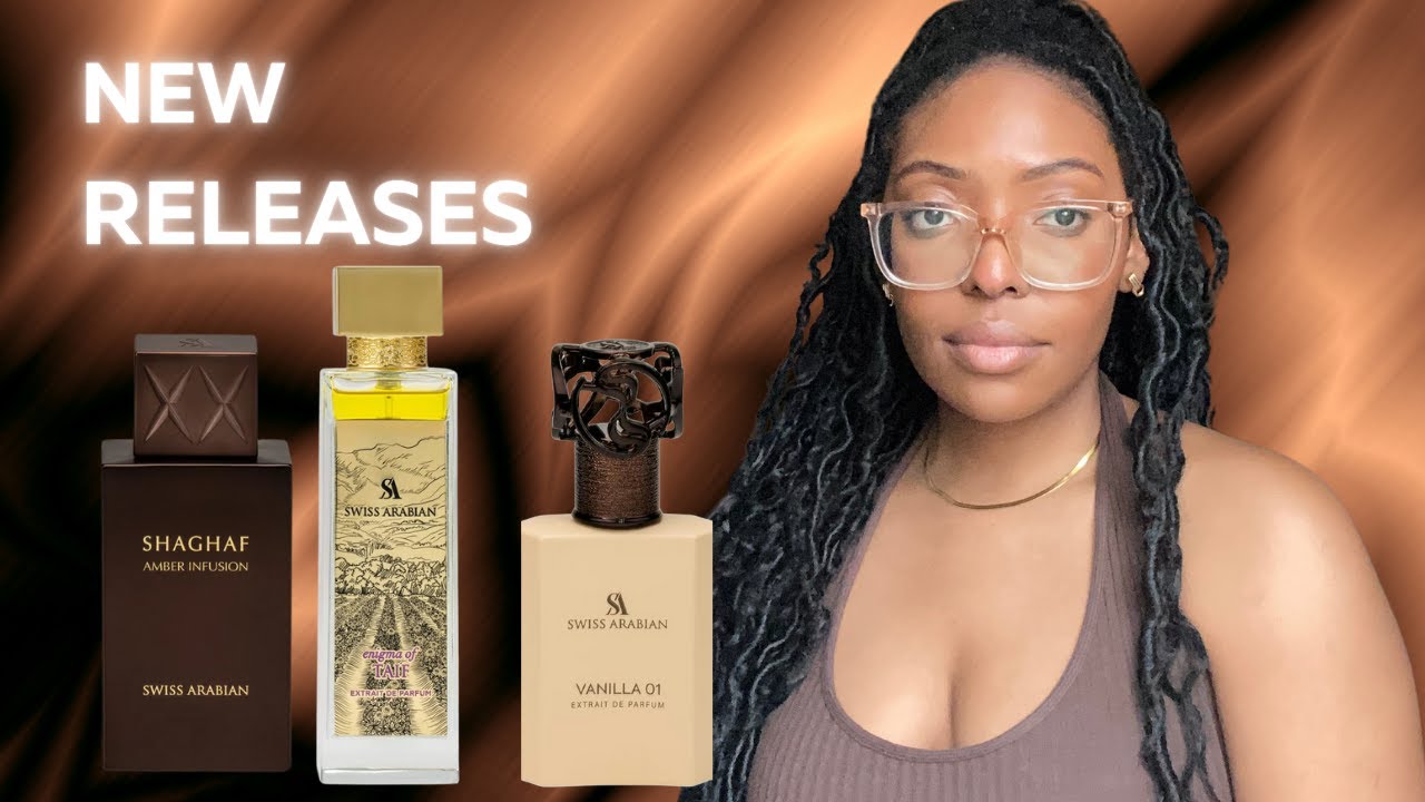 БЕЗУМНЫЕ НОВЫЕ АРОМАТНЫЕ ВЫПУСКИ ОТ SWISS ARABIAN
