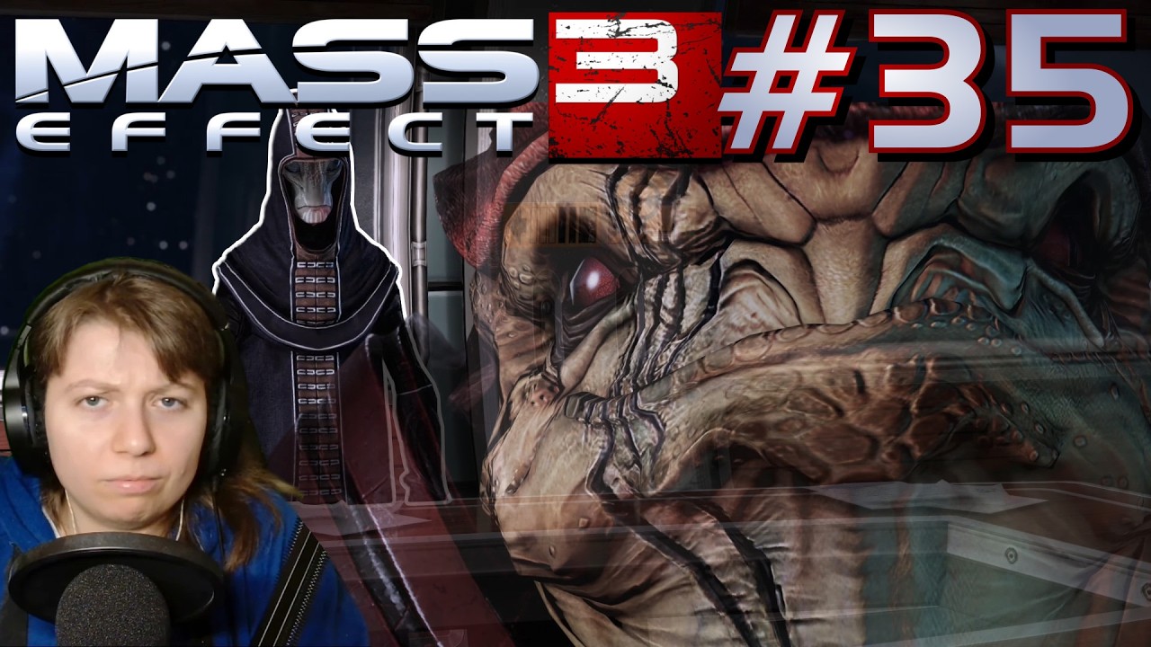 (Pt. 35) Why Does Every Politician F*cking Suck?! — Mass Effect 3