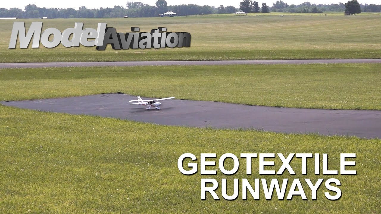 Geotextile Runways - Model Aviation