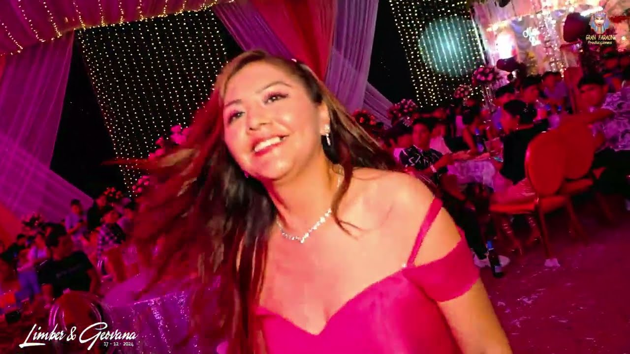 Wili Rojas en vivo Boda de -  Limber y Giovana