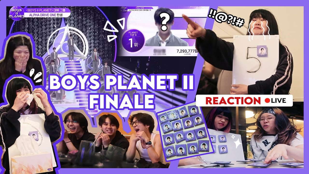 Boys II Planet Finale Watch + Reaction | Alpha Drive One?!