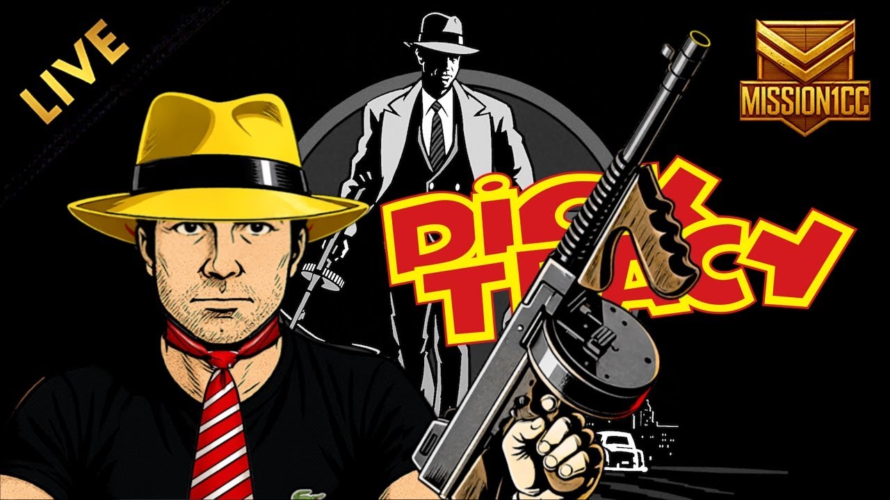 MISSION 1CC - DICK TRACY - MEGA DRIVE ‪@drinkwildsoda‬