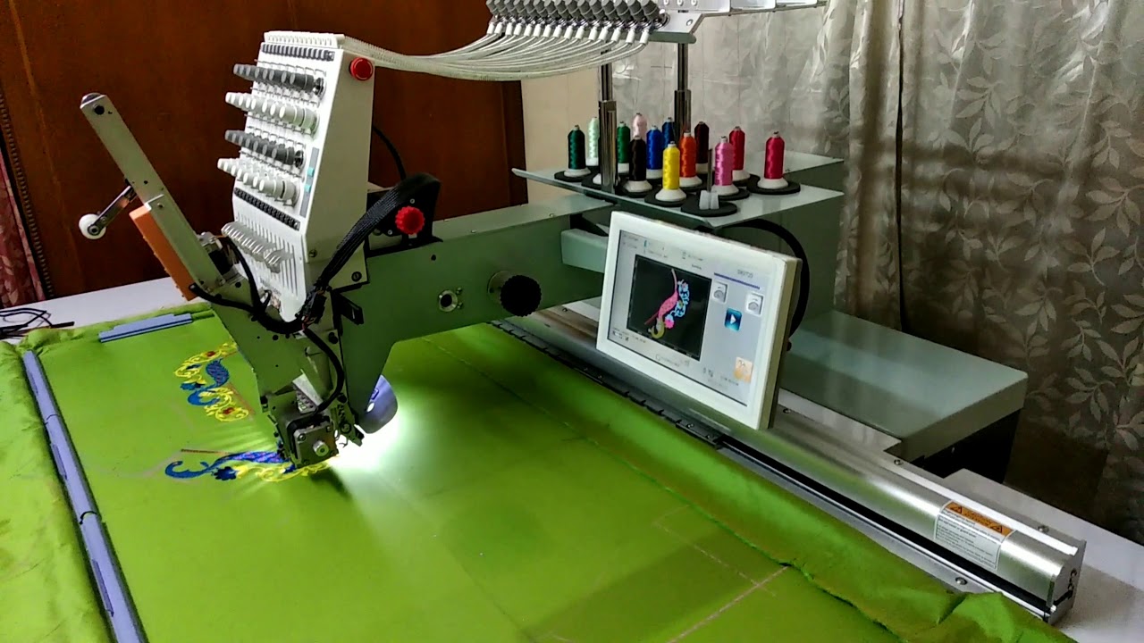 Blouse Embroidery  Machine  Notion 1501