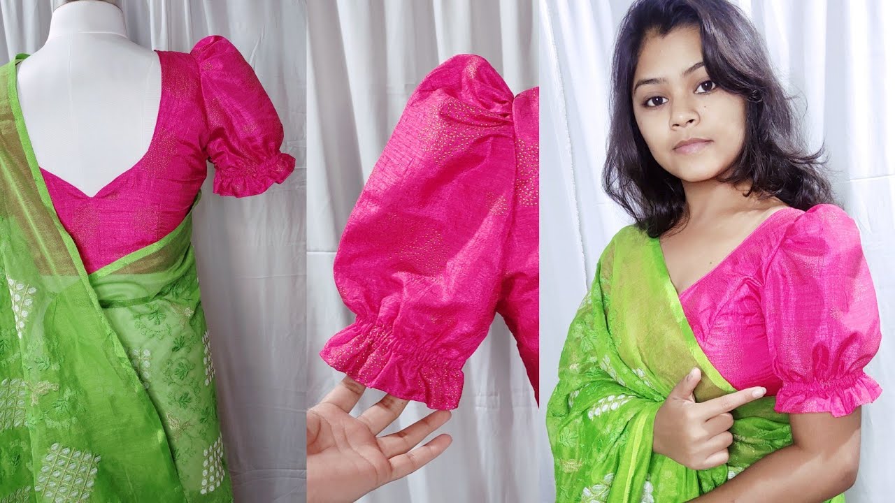 Very Gorgeous✨ Sleeves Design | Puff Sleeves Cutting And Stitching