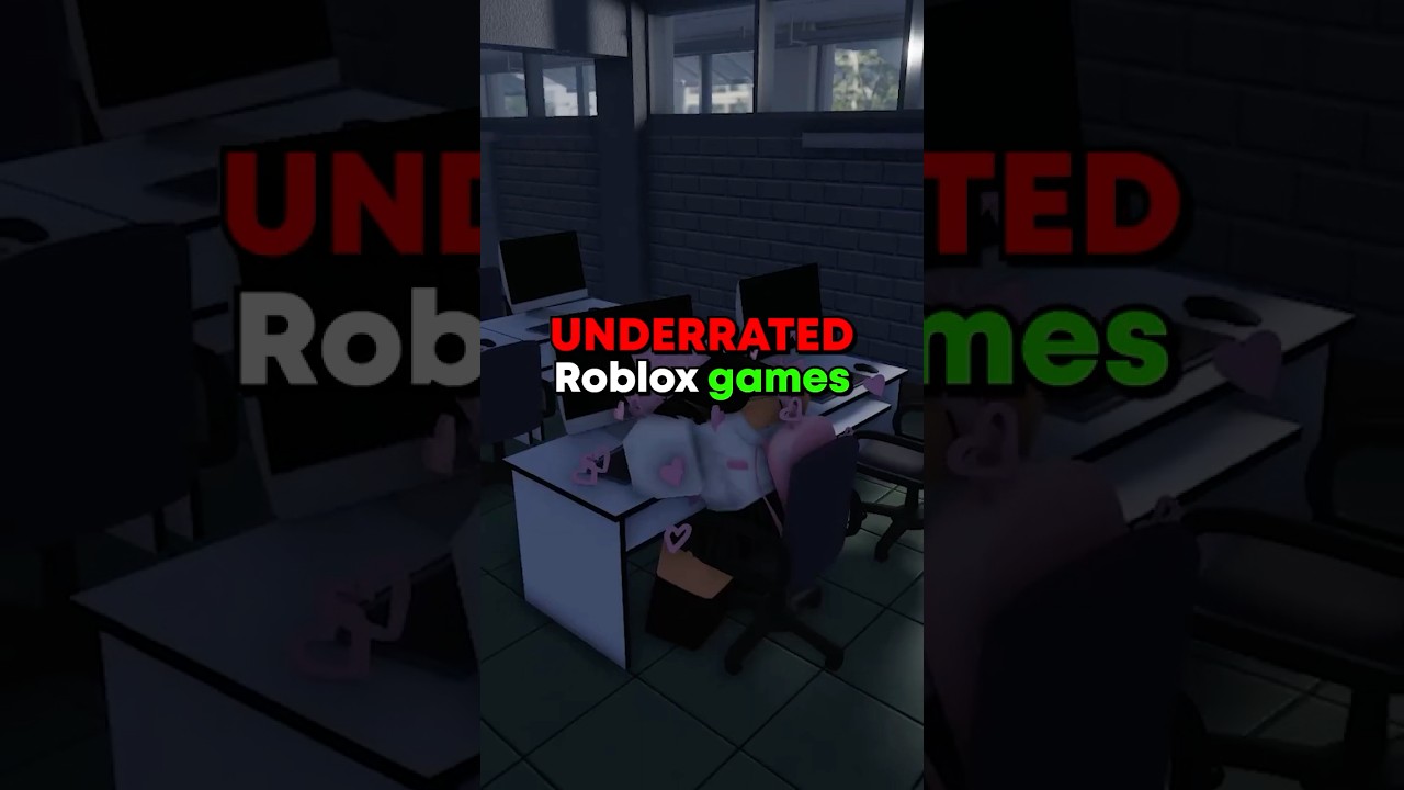 Roblox's Most Underrated Games
