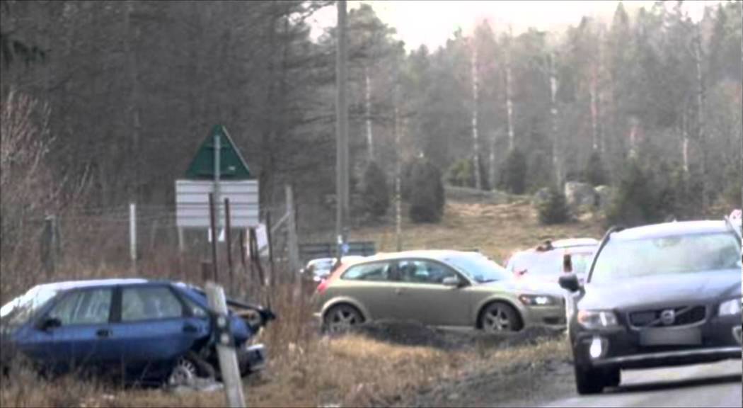 Stor seriekrock i &Aring;kersberga