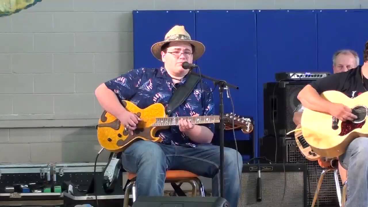Evan Twitty performs Guitar Rag with Eddie Pennington and friends