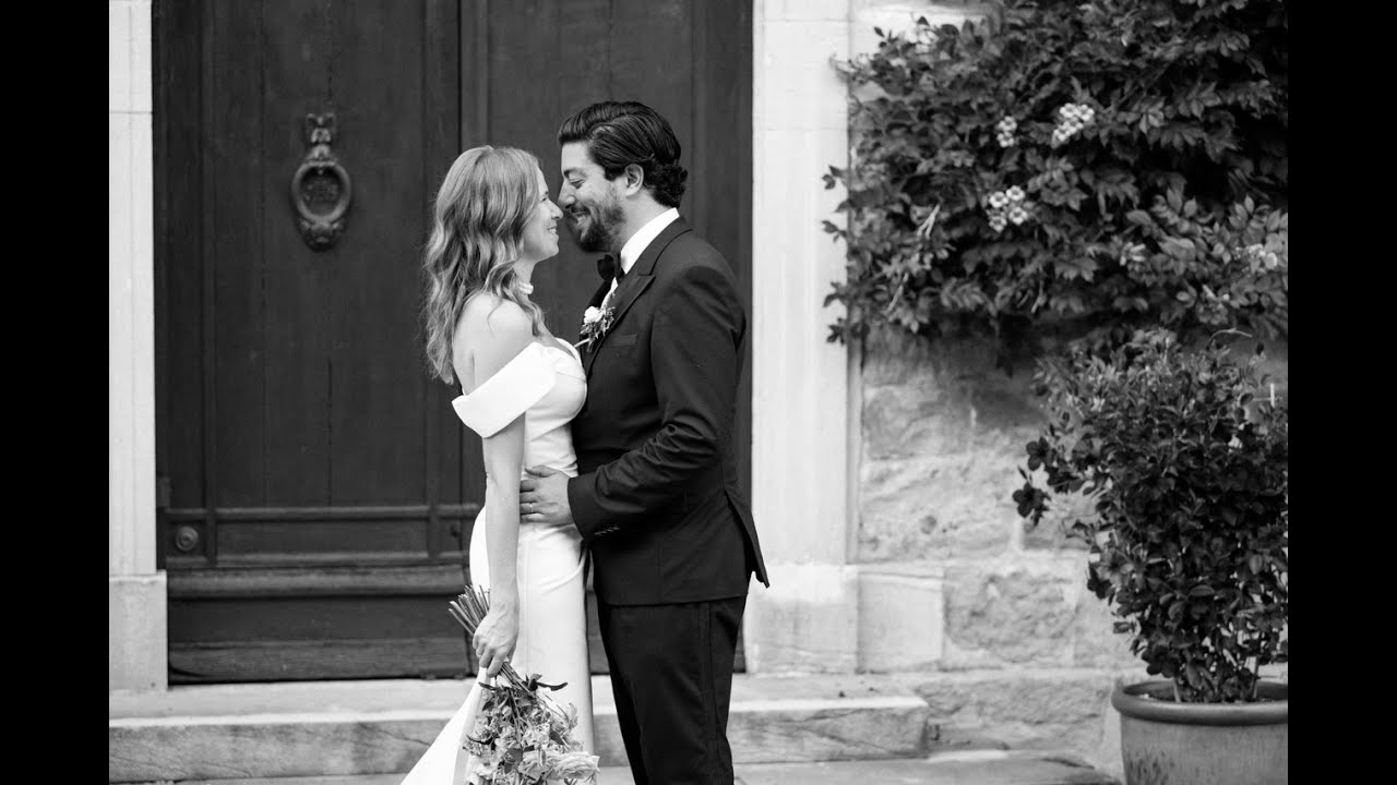 Wedding in Chateau D'Ailly - Claire & Mehdi