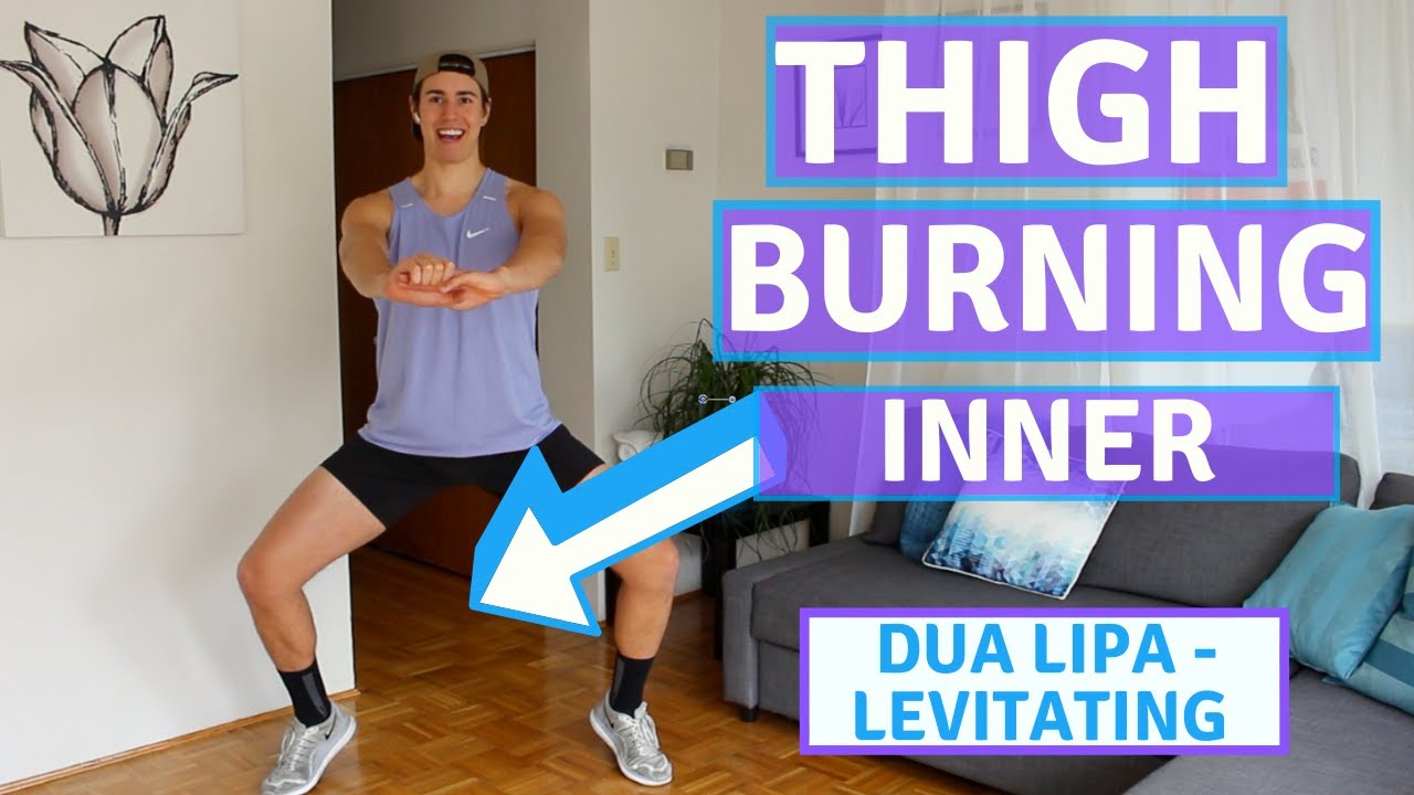 DUA LIPA- LEVITATING- THIGH BURNWORKOUT
