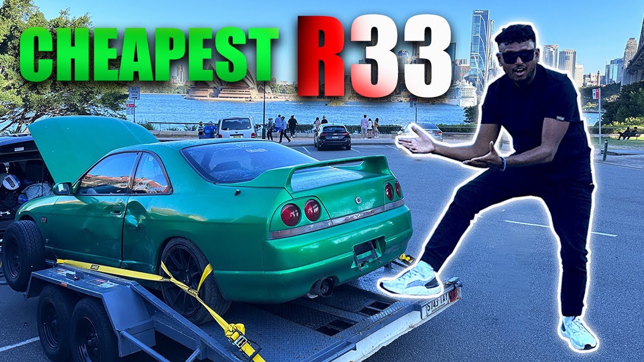 I BOUGHT THE CHEAPEST R33 SKYLINE IN AUSTRALIA