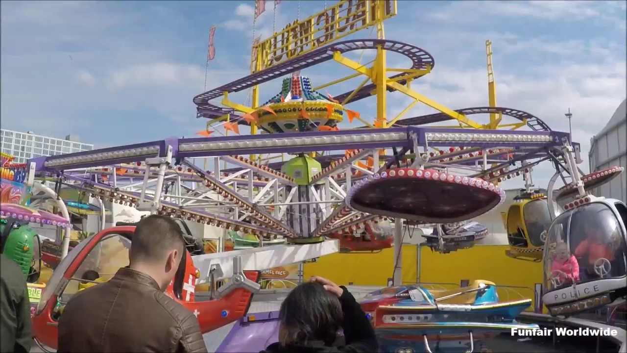 Kermis Rotterdam, The Netherlands 2018