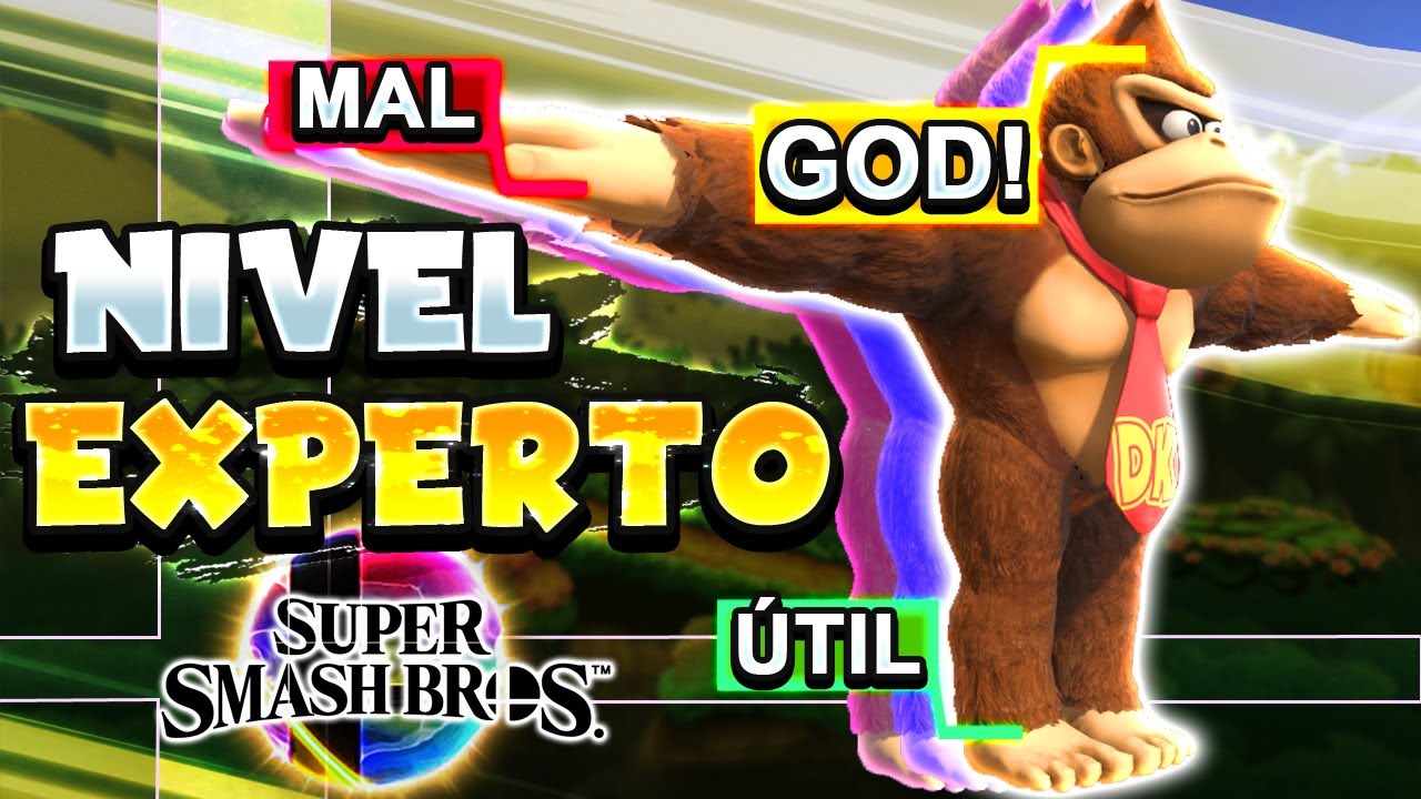 C&Oacute;MO USAR a DONKEY KONG en COMPETITIVO | Super Smash Bros Ultimate - Nintencomedy