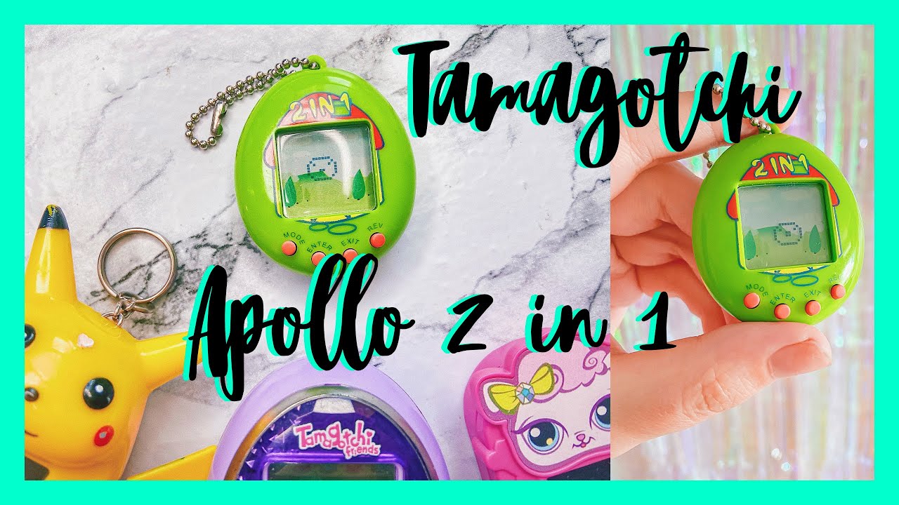 Обзор на Тамагочи Аполло 2 в 1 | Tamagotchi Apollo 2 in 1 | Nadish
