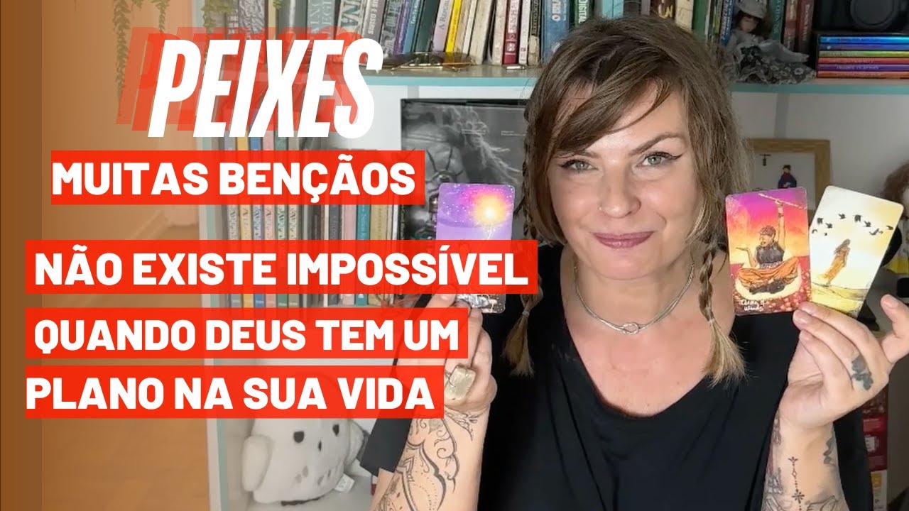 ♓️PEIXES💥ARREPIEI DO COMEÇO AO FIM💥 NAO EXISTE IMPOSSÍVEL PARA DEUS NA SUA VIDA