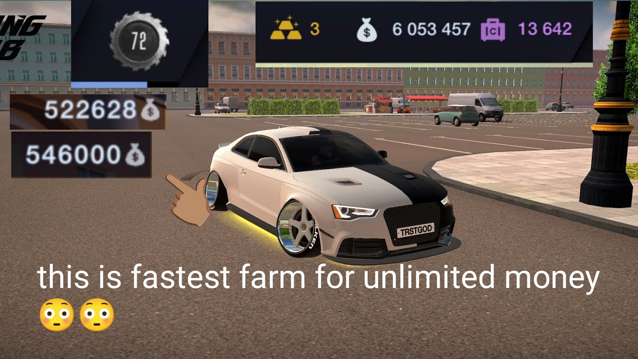 Fastest way for unlimited money 🤑 | Tuning Club Online