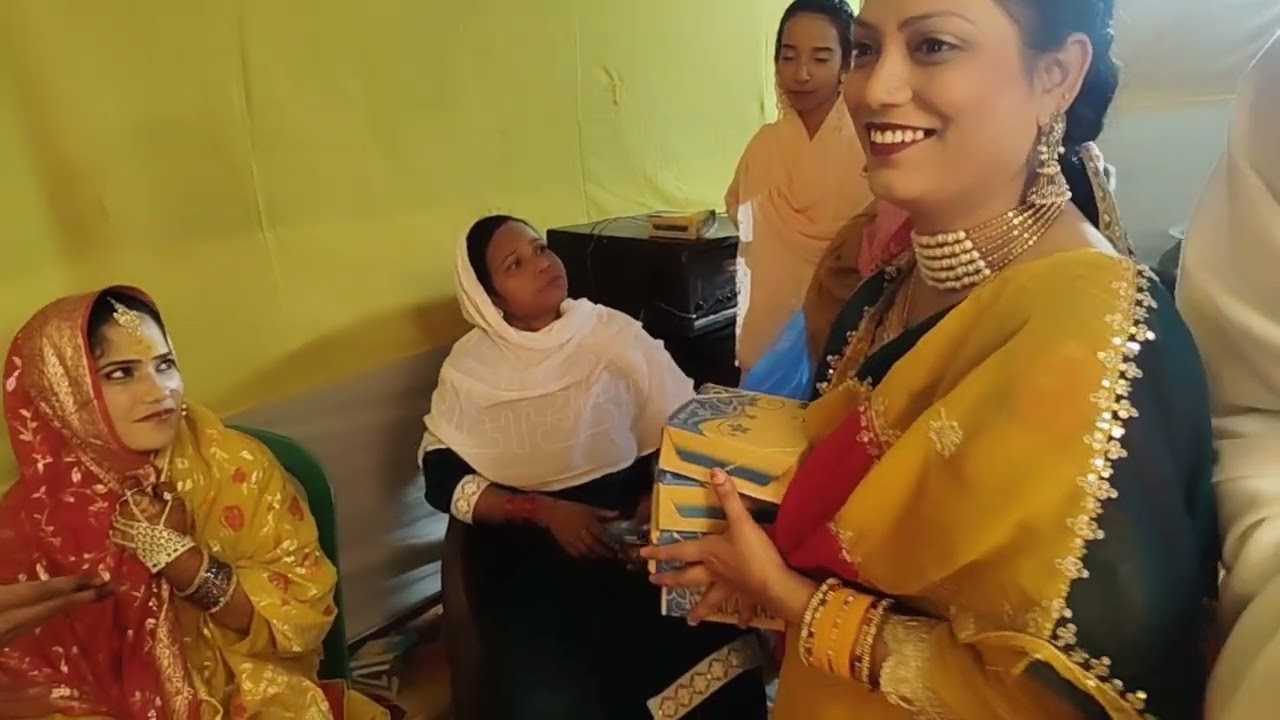 4th Day in Kolkata Haldi/Mehndi function 