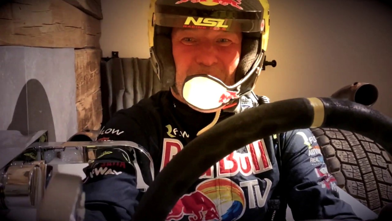 FRED BOUVY TRAINING @HOME UNDER THE RAIN