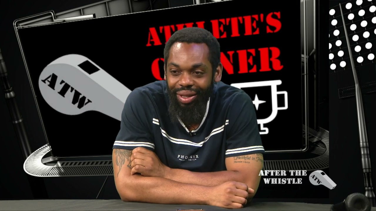 Athlete's Corner  - Christian Kabongo Jr