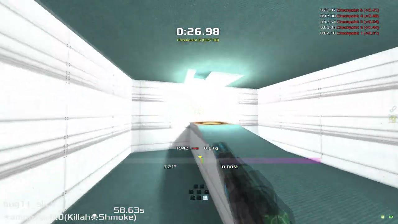 [XDF] bug11_slick: ★amnesia420(Killah☠Shmoke) - 58.63s | Xonotic
