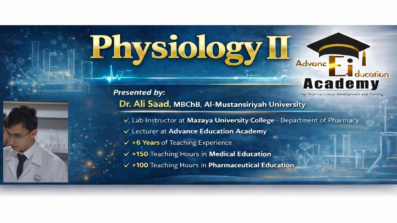 Physiology II - Blood Physiology - Hemoglobin