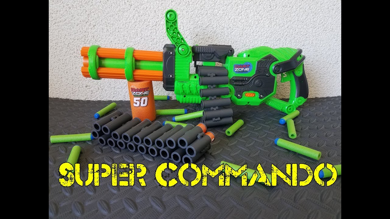 Dart Zone Super Commando Review