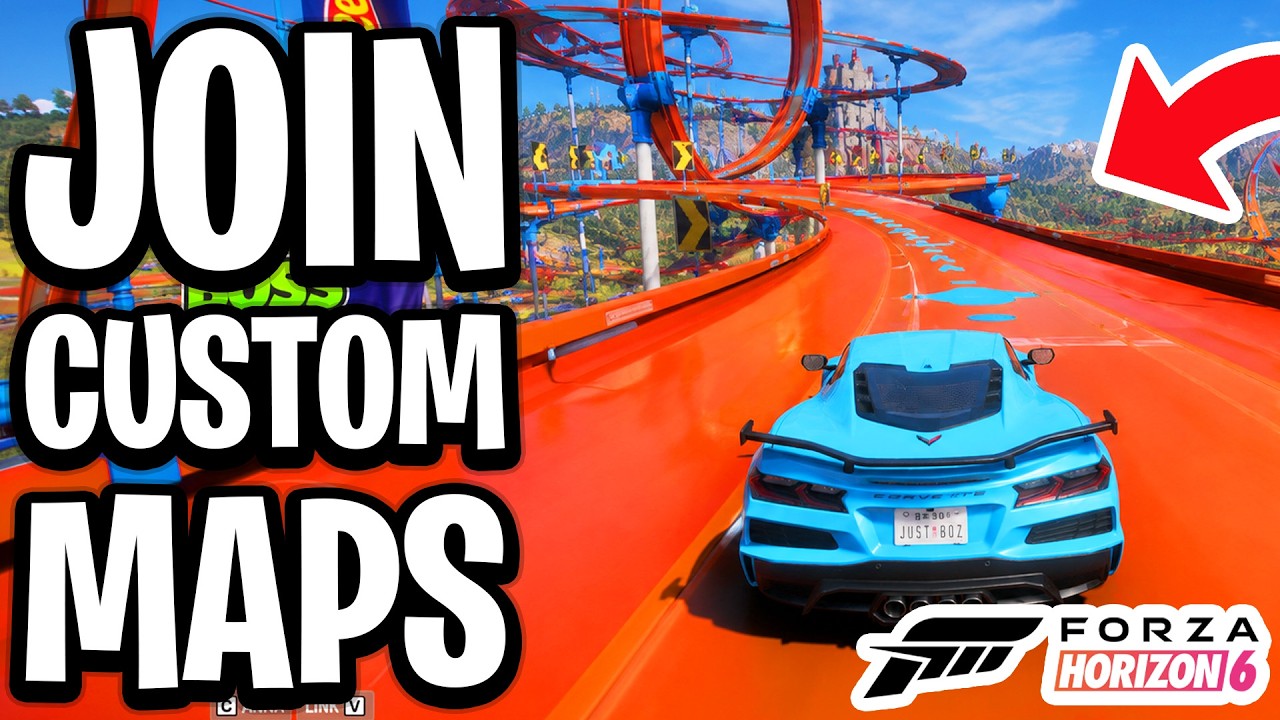 How to Join Custom Maps In Forza Horizon 6 - Full Guide