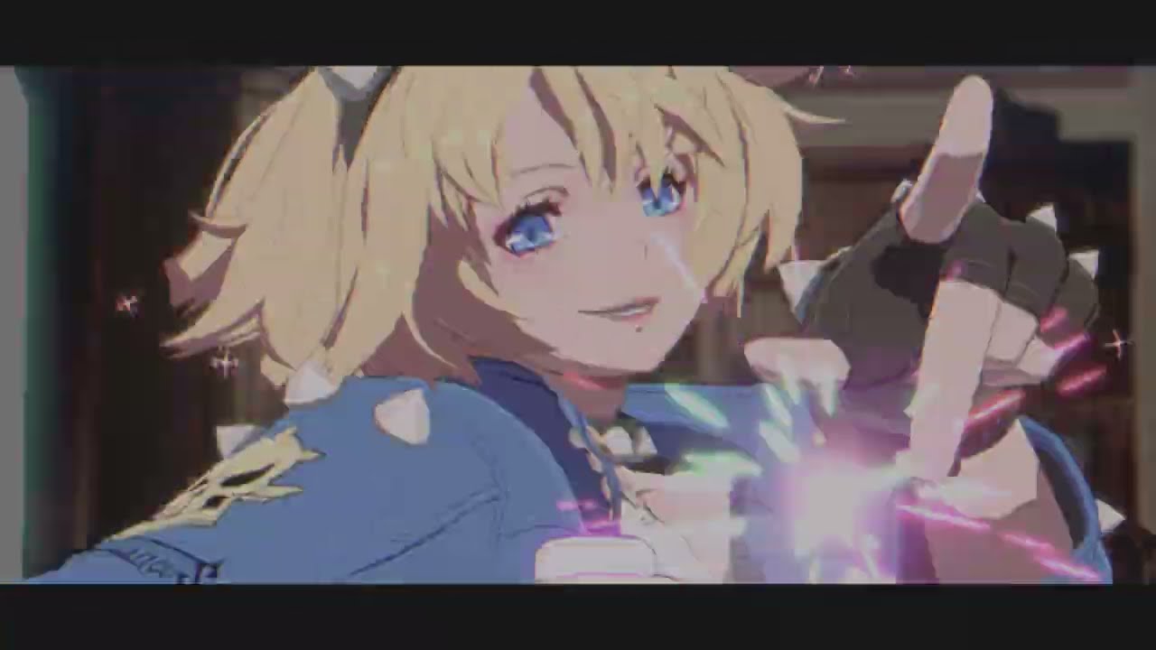 Guilty Gear -Strive- Elphelt Valentine VS Sin Kiske