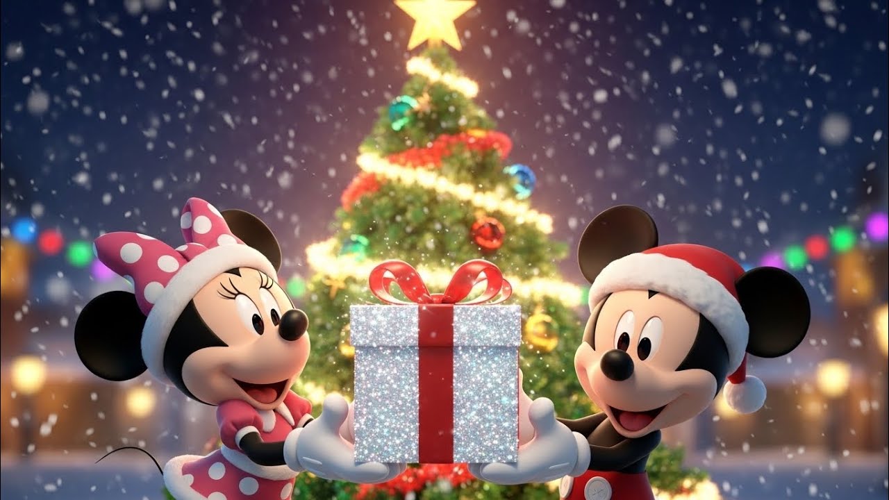 🎁 The Christmas Gift Mystery! | Mickey & Minnie Holiday Adventure