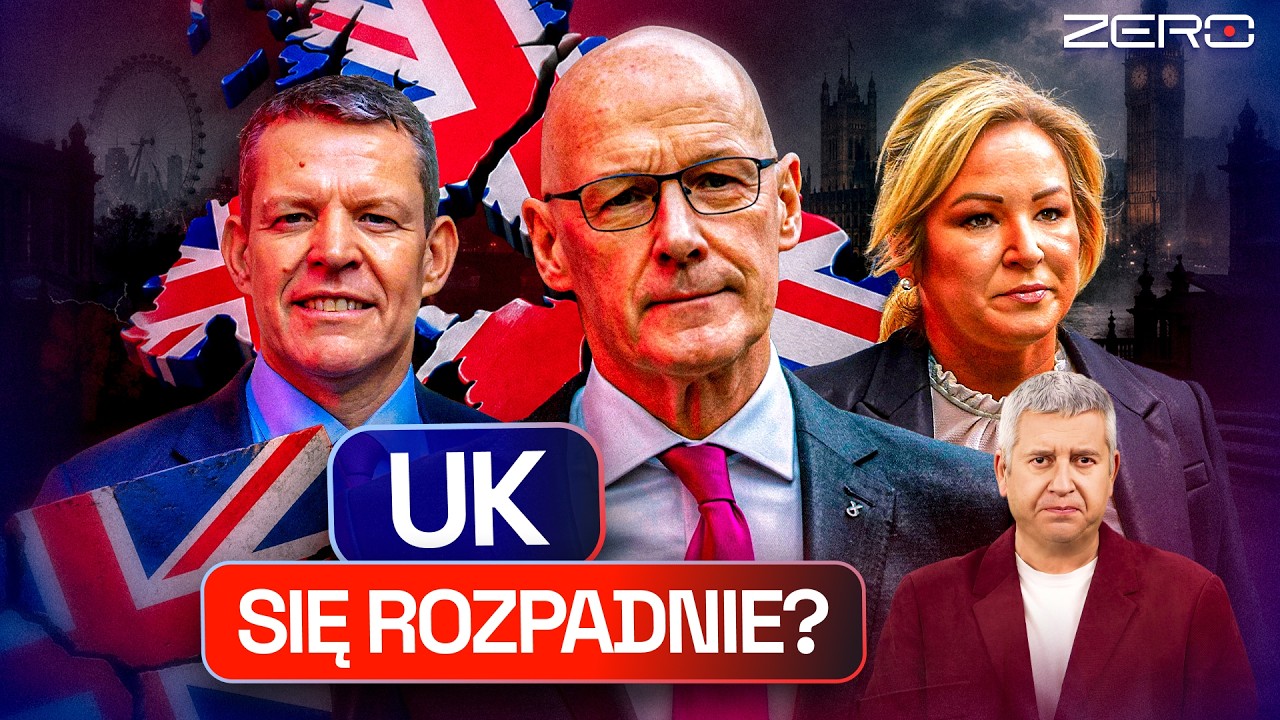 ROZPAD WIELKIEJ BRYTANII? SZKOCJA, WALIA I IRLANDIA PŁN. SPISKUJĄ W CARDIFF
