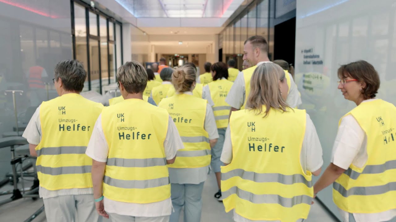 Wenn ein Klinikum umzieht - Das neue UKSH Kiel geht in Betrieb