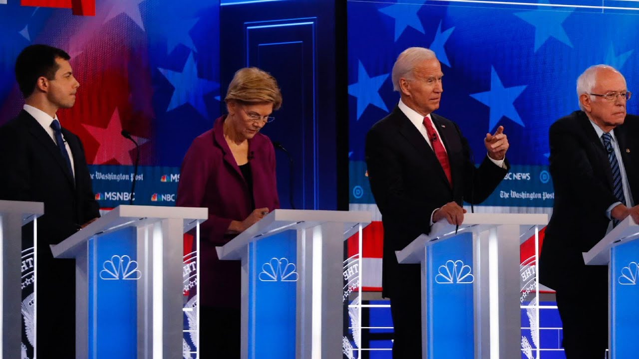 AP Analysis: Democratic debate in Atlanta